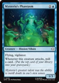 Mysterio's Phantasm - Marvel's Spider-Man - Magic: The Gathering card