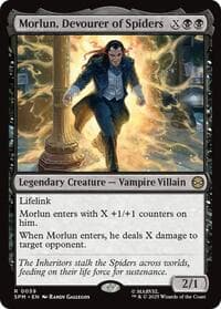 Morlun, Devourer of Spiders - Marvel's Spider-Man - Magic: The Gathering card