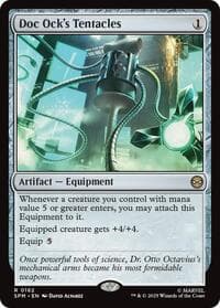 Doc Ock's Tentacles - Marvel's Spider-Man - Magic: The Gathering card