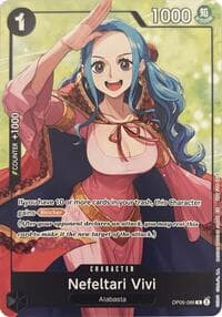 Nefeltari Vivi (Welcome Pack Vol. 2) - One Piece Promotion Cards - One Piece Card Game card