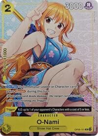 O-Nami (Welcome Pack Vol. 2) - One Piece Promotion Cards - One Piece Card Game card