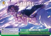 Dreamland Leading To the Starry Sky (HRR) - SAO Alternative–Gun Gale Online–2 Extra Booster - Weiss Schwarz card