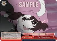 The Showdown - SAO Alternative–Gun Gale Online–2 Extra Booster - Weiss Schwarz card