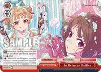 In Between Battles - SAO Alternative–Gun Gale Online–2 Extra Booster - Weiss Schwarz card