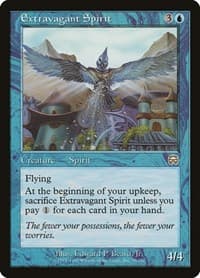 Extravagant Spirit - Mercadian Masques - Magic: The Gathering card