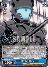 "BTRY" Elvin - SAO Alternative–Gun Gale Online–2 Extra Booster - Weiss Schwarz card
