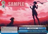 Fierce Nemeses Once Again (HC) - SAO Alternative–Gun Gale Online–2 Extra Booster - Weiss Schwarz card