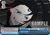 Cry of Joy Echoing in the Battlefield - SAO Alternative–Gun Gale Online–2 Extra Booster - Weiss Schwarz card