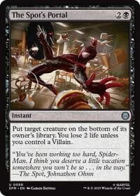 The Spot's Portal - Marvel's Spider-Man - Magic: The Gathering card