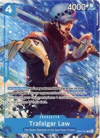 Trafalgar Law (Welcome Pack Vol. 2) - One Piece Promotion Cards - One Piece Card Game card