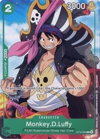 Monkey.D.Luffy (Welcome Pack Vol. 2) - One Piece Promotion Cards - One Piece Card Game card
