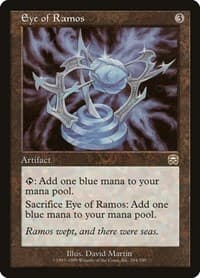 Eye of Ramos - Mercadian Masques - Magic: The Gathering card