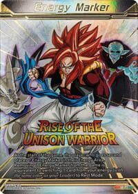 Energy Marker - Rise of the Unison Warrior (M-23) - Prismatic Clash - Dragon Ball Super: Masters card
