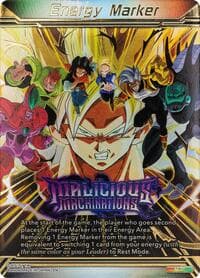 Energy Marker - Malicious Machinations (M-21) - Prismatic Clash - Dragon Ball Super: Masters card