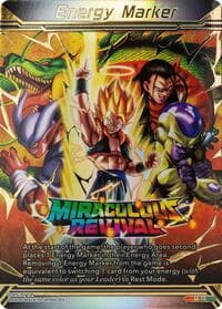 Energy Marker - Miraculous Revival (M-18) - Prismatic Clash - Dragon Ball Super: Masters card