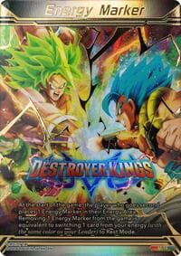 Energy Marker - Destroyer Kings (M-19) - Prismatic Clash - Dragon Ball Super: Masters card