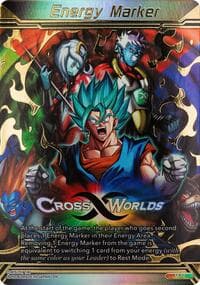 Energy Marker - Cross Worlds (M-16) - Prismatic Clash - Dragon Ball Super: Masters card