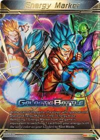 Energy Marker - Galactic Battle (M-14) - Prismatic Clash - Dragon Ball Super: Masters card