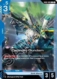 Calamity Gundam - Dual Impact - Gundam Card Game card