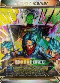 Energy Marker - Union Force (M-15) - Prismatic Clash - Dragon Ball Super: Masters card