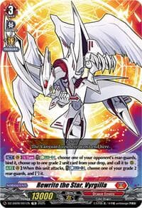 Rewrite the Star, Vyrgilla - DZ-SS09: Zero Tendo Start Deck - Cardfight Vanguard card