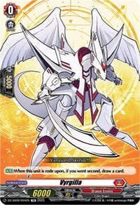 Vyrgilla - DZ-SS09: Zero Tendo Start Deck - Cardfight Vanguard card