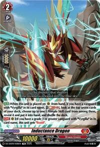 Inductance Dragon - DZ-SS09: Zero Tendo Start Deck - Cardfight Vanguard card