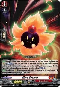 Flare Cosmor - DZ-SS09: Zero Tendo Start Deck - Cardfight Vanguard card