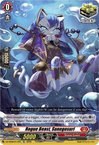 Rogue Beast, Sunegosuri - DZ-SS09: Zero Tendo Start Deck - Cardfight Vanguard card