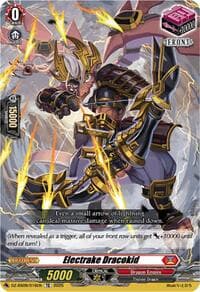 Electrake Dracokid - DZ-SS09: Zero Tendo Start Deck - Cardfight Vanguard card