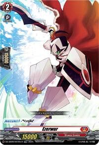 Ezerwur (TDR) - DZ-SS09: Zero Tendo Start Deck - Cardfight Vanguard card