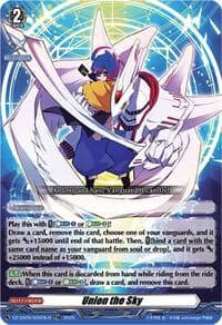 Union the Sky (TDR) - DZ-SS09: Zero Tendo Start Deck - Cardfight Vanguard card