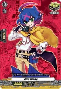Zero Tendo - DZ-SS09: Zero Tendo Start Deck - Cardfight Vanguard card