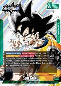 Son Goku - SB02-033 - Manga Booster 02 - Dragon Ball Super: Fusion World card