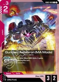 Gundam Ashtaron (MA Mode) - Dual Impact - Gundam Card Game card