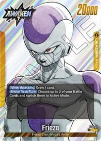 Frieza - FS04-01 - Manga Booster 02 - Dragon Ball Super: Fusion World card