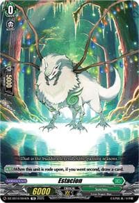 Estacion - DZ-SS10: Shiki Otei Start Deck - Cardfight Vanguard card