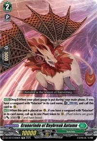 Granorindo of Daybreak Autumn - DZ-SS10: Shiki Otei Start Deck - Cardfight Vanguard card