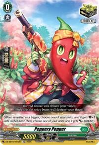 Peppery Pepper - DZ-SS10: Shiki Otei Start Deck - Cardfight Vanguard card