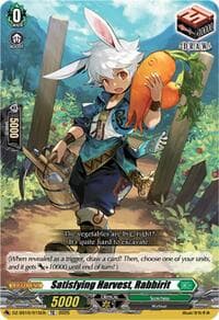 Satisfying Harvest, Rabbirit - DZ-SS10: Shiki Otei Start Deck - Cardfight Vanguard card