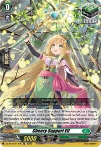 Cheery Support Elf - DZ-SS10: Shiki Otei Start Deck - Cardfight Vanguard card