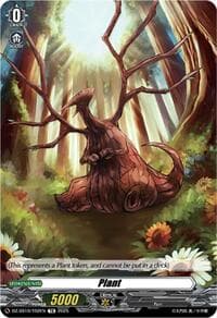 Plant - DZ-SS10: Shiki Otei Start Deck - Cardfight Vanguard card