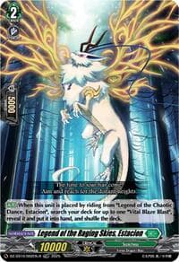 Legend of the Raging Skies, Estacion (TDR) - DZ-SS10: Shiki Otei Start Deck - Cardfight Vanguard card