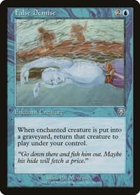 False Demise - Mercadian Masques - Magic: The Gathering card