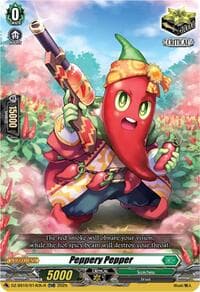 Peppery Pepper (TDR) - DZ-SS10: Shiki Otei Start Deck - Cardfight Vanguard card