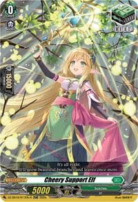 Cheery Support Elf (TDR) - DZ-SS10: Shiki Otei Start Deck - Cardfight Vanguard card