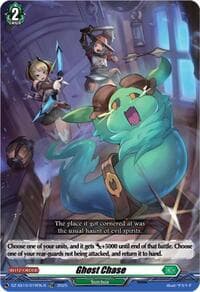 Ghost Chase (TDR) - DZ-SS10: Shiki Otei Start Deck - Cardfight Vanguard card