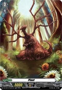 Plant (TDR) - DZ-SS10: Shiki Otei Start Deck - Cardfight Vanguard card