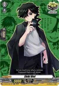 Shiki Otei - DZ-SS10: Shiki Otei Start Deck - Cardfight Vanguard card