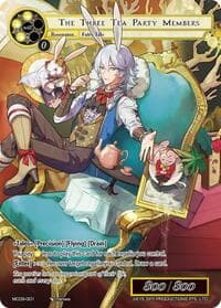 The Three Tea Party Members - Memoria Collection 09 - Force of Will card